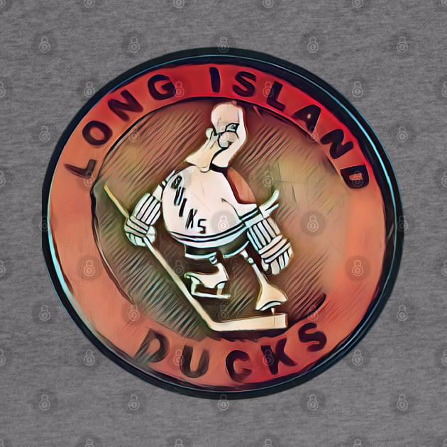 Long Island Ducks Hockey by Kitta’s Shop